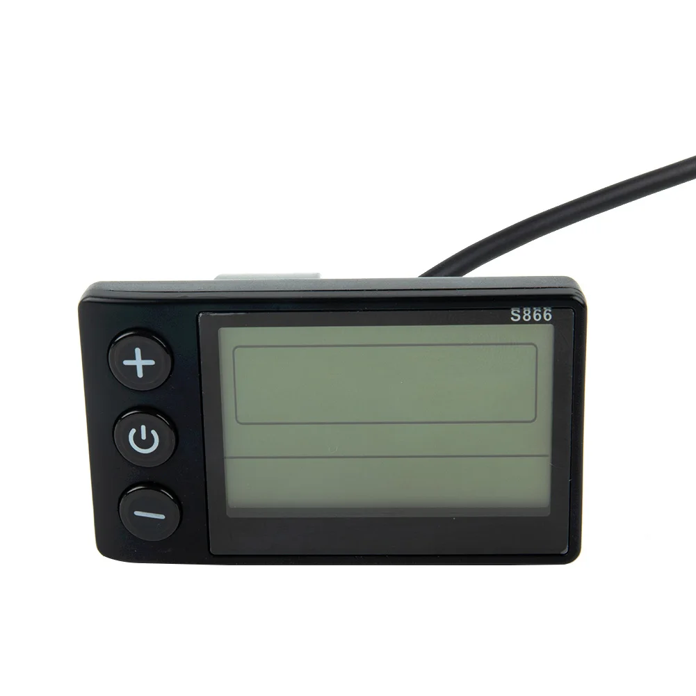 SM Plug E-Bike LCD Display 24V/36V/48V ABS E-Scooter Electric Bike For 22.2mm Handlebars LCD-S866 Large Screen
SM Plug E-Bike LCD Display 24V/36V/48V ABS E-Scooter Electric Bike For 22.2mm Handlebars LCD-S866 Large Screen