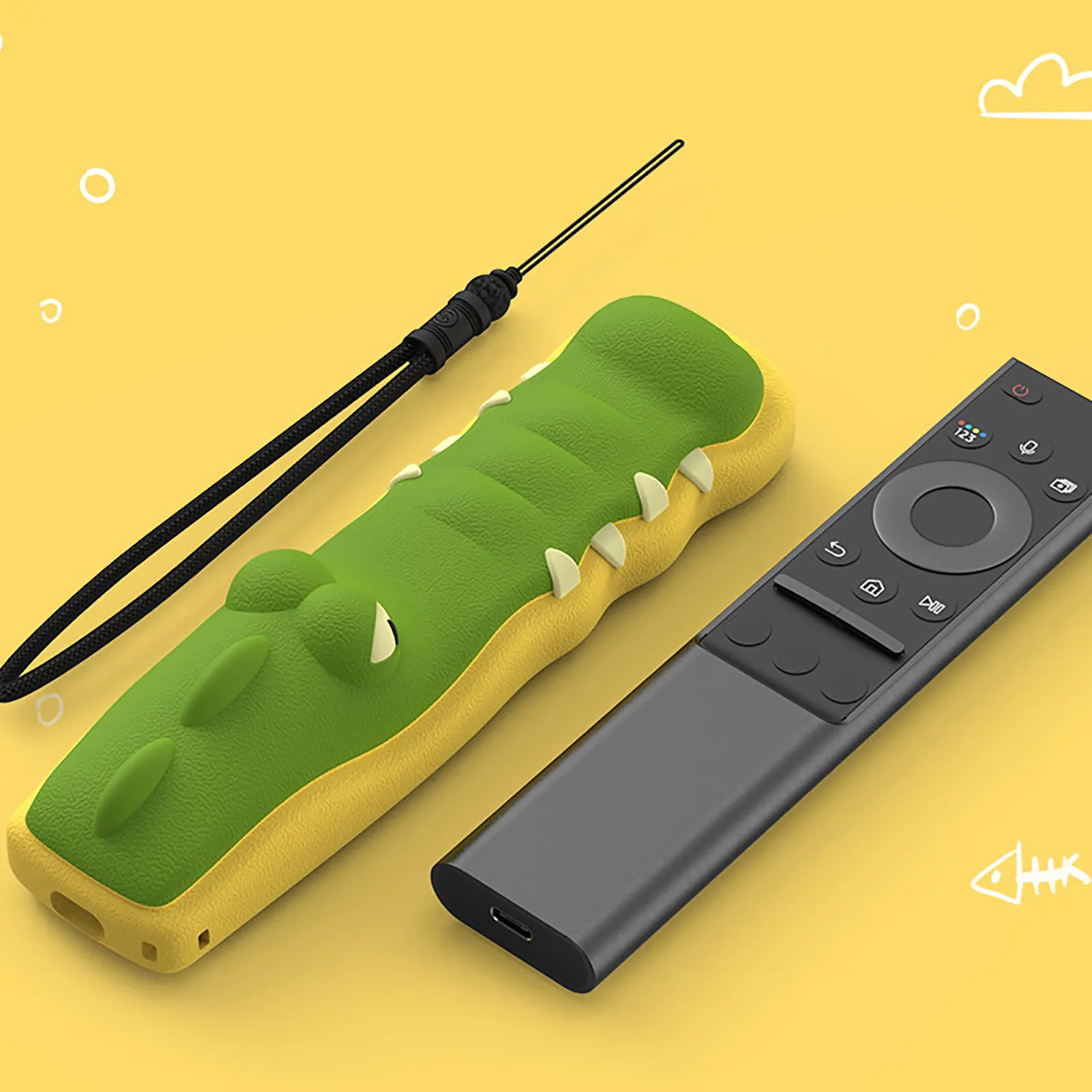 TV Smart Remote Control Protective Cover For Smartone 3rd Generation Smart TV Remote Protector Anti-Drop Silicone Case Non-Slip
TV Smart Remote Control Protective Cover For Smartone 3rd Generation Smart TV Remote Protector Anti-Drop Silicone Case Non-Slip