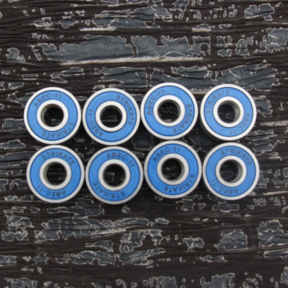 Bearings Roller Skate Bearings 8 Colors 8pcs Bearings Roller S608(ABEC-11) Scooter Skate Bearings Stainless Steel
Bearings Roller Skate Bearings 8 Colors 8pcs Bearings Roller S608(ABEC-11) Scooter Skate Bearings Stainless Steel