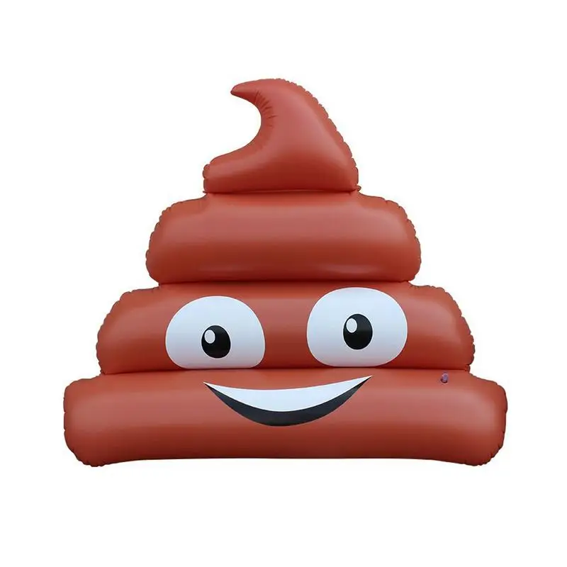 Inflatable Poop Pool Float Poop Inflatable Floating Row Multi-Purpose Swimming Rest Beds Pool Party Toys For Adults And
Inflatable Poop Pool Float Poop Inflatable Floating Row Multi-Purpose Swimming Rest Beds Pool Party Toys For Adults And