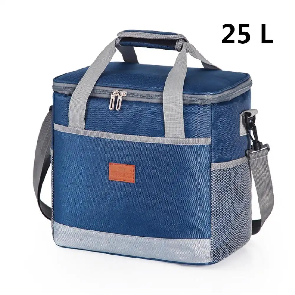 Reusable Lunch Bags & Boxes Thermal Insulation Lunch Bag 25L Office Work School Handbag Blue
Reusable Lunch Bags & Boxes Thermal Insulation Lunch Bag 25L Office Work School Handbag Blue