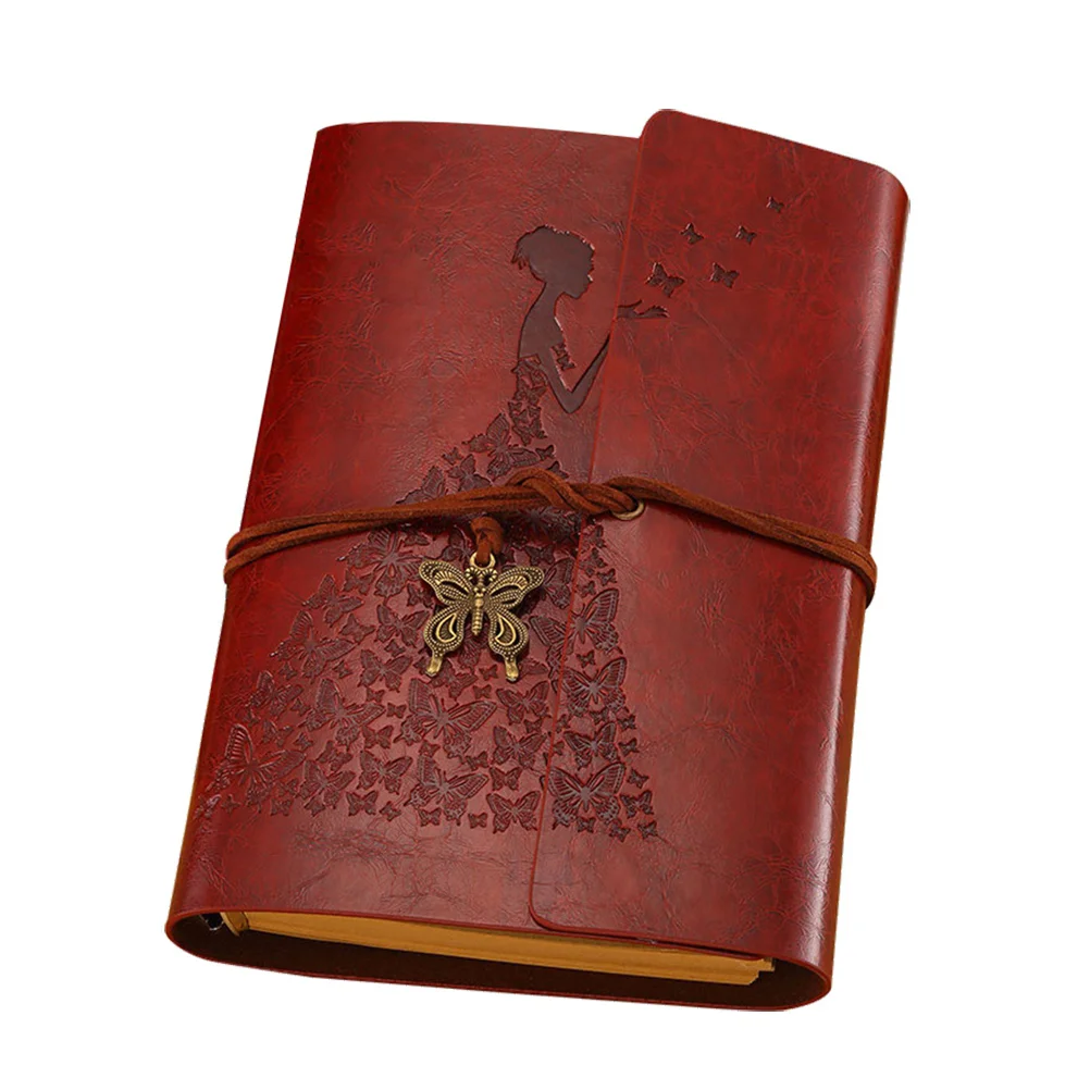Writing Notebook Daily Notepad Bound Journals Detachable Loose-leaf Travel Travelers
Writing Notebook Daily Notepad Bound Journals Detachable Loose-leaf Travel Travelers