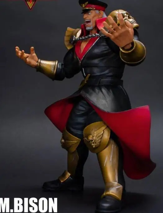 Storm Toys Mr.BISON 1/12 Action Figure Model Full Set Toys for Fans Collection Black version
Storm Toys Mr.BISON 1/12 Action Figure Model Full Set Toys for Fans Collection Black version