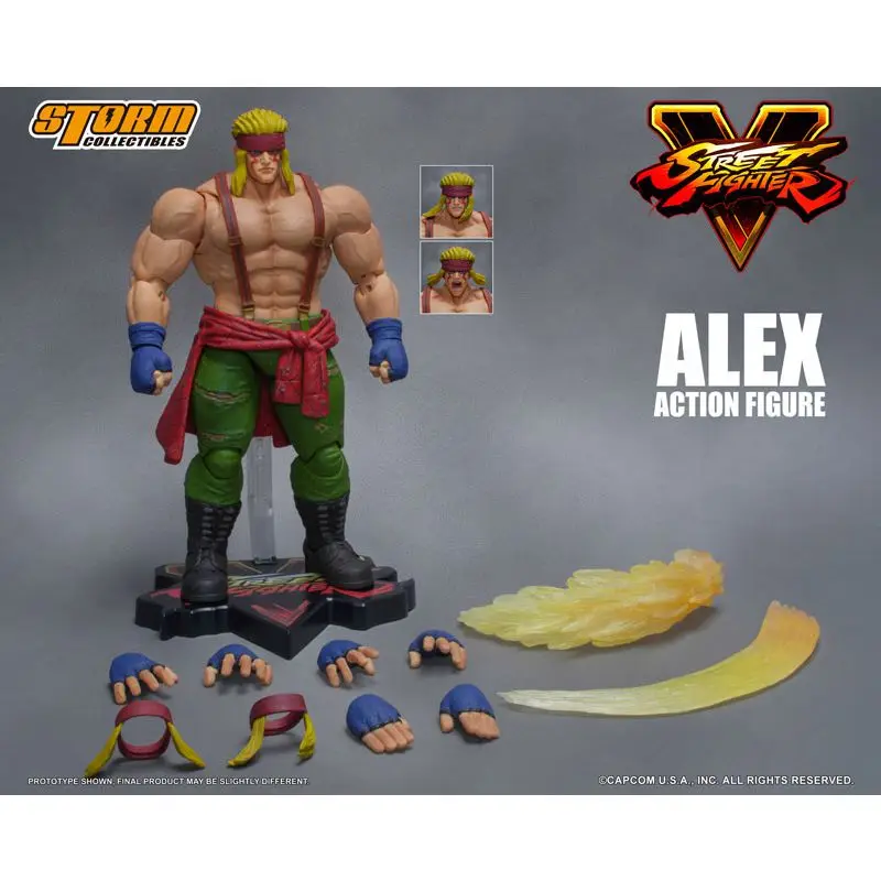 Оригинальная искусственная коллекция 1/12, модель уличного истребителя V Alex с тремя головами, резьба, искусственная аниме, фигурки, модели, иг...
Оригинальная искусственная коллекция 1/12, модель уличного истребителя V Alex с тремя головами, резьба, искусственная аниме, фигурки, модели, иг...