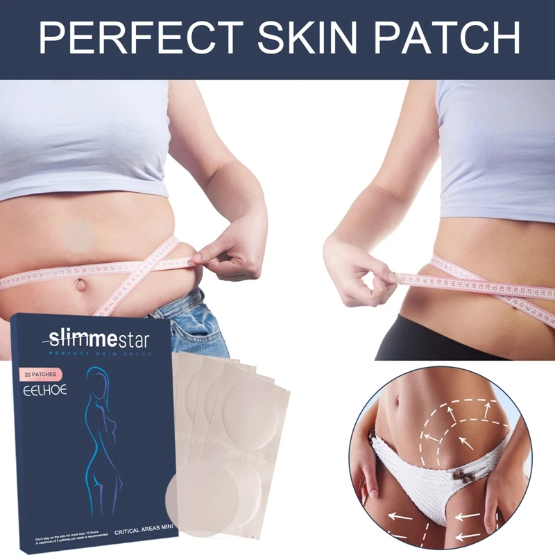 Slimming Patch Body Belly Waist Slim Patch Cellulite Fat Burner Losing Weight Slimming Product Sticker 20pcs Skin Patch
Slimming Patch Body Belly Waist Slim Patch Cellulite Fat Burner Losing Weight Slimming Product Sticker 20pcs Skin Patch