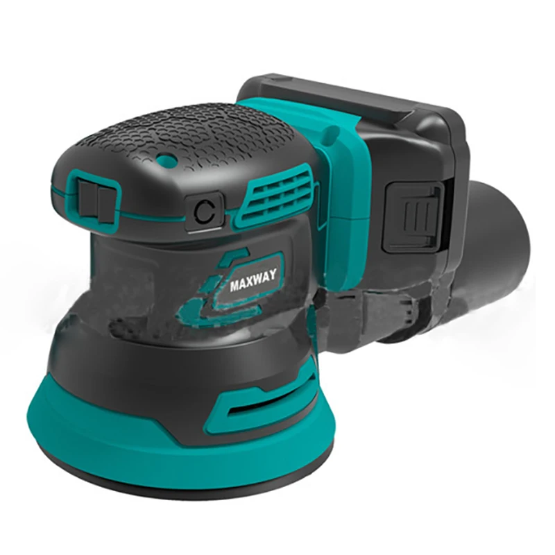 125mm Brushless Random Orbital Electric Sander Wood Grinder Polishing Grinding Sanding Machine 3 Speed for Makita 18V Battery
125mm Brushless Random Orbital Electric Sander Wood Grinder Polishing Grinding Sanding Machine 3 Speed for Makita 18V Battery