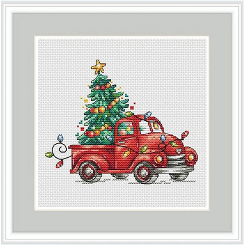 6561 Cross Stitch Kits Cross-stitch Kit embroidery Threads for embroidery Set Christmas Crafts for adults Embroidery needles
6561 Cross Stitch Kits Cross-stitch Kit embroidery Threads for embroidery Set Christmas Crafts for adults Embroidery needles
