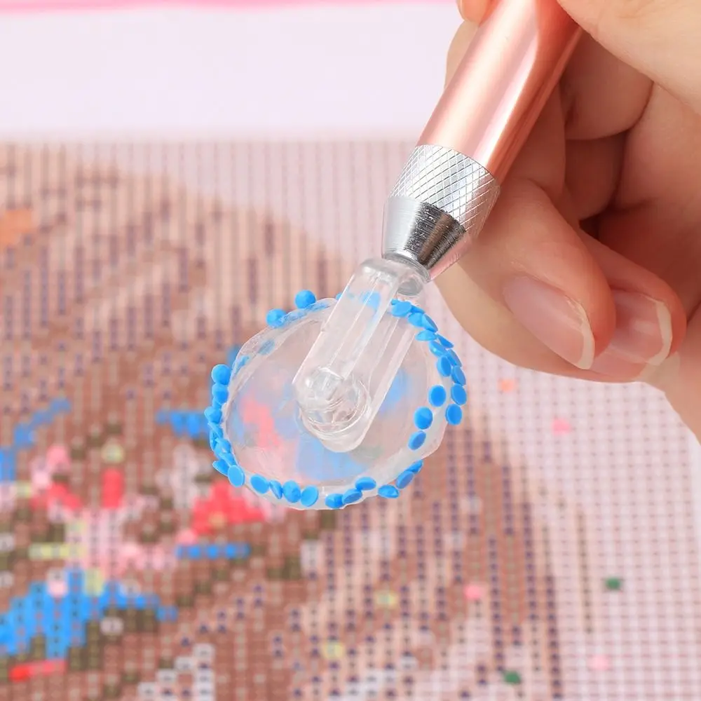 Colorful Point Drill Pen Wheel Easy 5D Diamond Painting Cross Stitch Fast Roller Picking-up Wheel Tip Finish Painting Tools
Colorful Point Drill Pen Wheel Easy 5D Diamond Painting Cross Stitch Fast Roller Picking-up Wheel Tip Finish Painting Tools