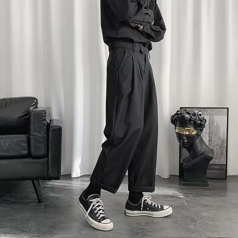 2022 Black Mens Harem Pants Harajuku New Women's Casual Pants Ankle-Length Trousers Streetwear Male Casual Jogger Sweatpants
2022 Black Mens Harem Pants Harajuku New Women's Casual Pants Ankle-Length Trousers Streetwear Male Casual Jogger Sweatpants