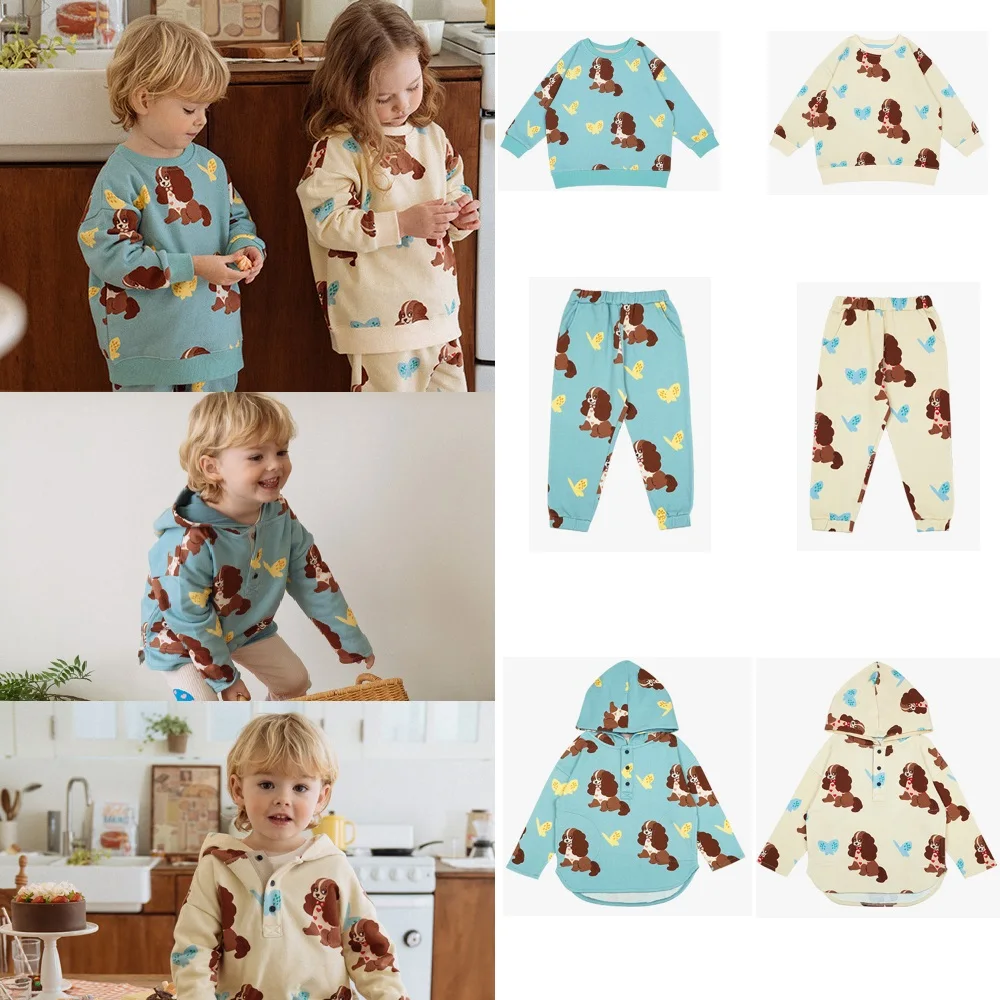 Children's Sweatshirt 2022 Spring And Summer New Cartoon Dog Sweatshirt Suit Cotton Blue Hoodie Girl Clothes Children's Clothing
Children's Sweatshirt 2022 Spring And Summer New Cartoon Dog Sweatshirt Suit Cotton Blue Hoodie Girl Clothes Children's Clothing