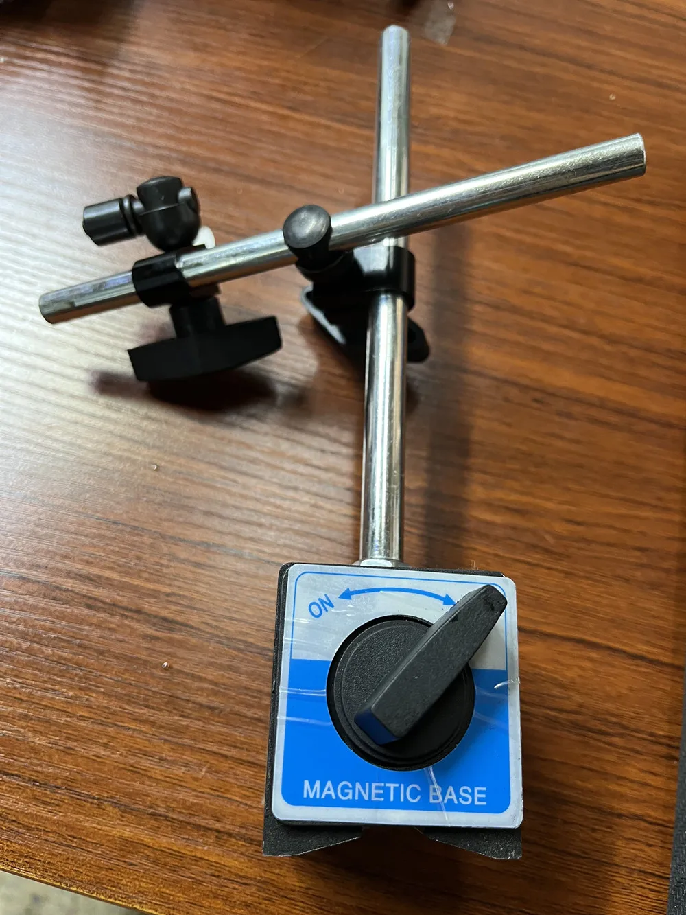 shahe Universal flexible stand Magnetic Base Holder Stand for indicator gauge Magnetic Force
shahe Universal flexible stand Magnetic Base Holder Stand for indicator gauge Magnetic Force