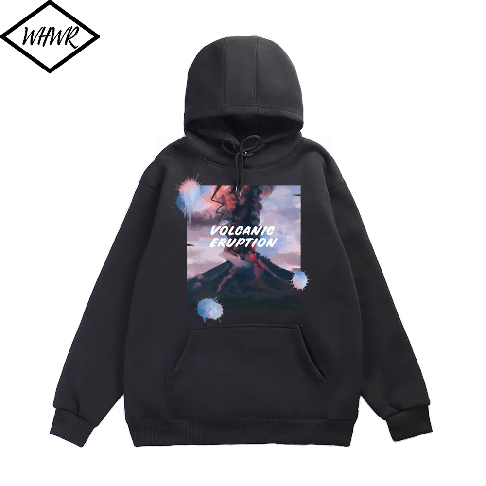 WHWR Hip Hop Streetwear Hooded for Men Volcanic Eruption Graphic Printed,Letter Printing Sweatshirt Casual Men's Pullover Pocket
WHWR Hip Hop Streetwear Hooded for Men Volcanic Eruption Graphic Printed,Letter Printing Sweatshirt Casual Men's Pullover Pocket