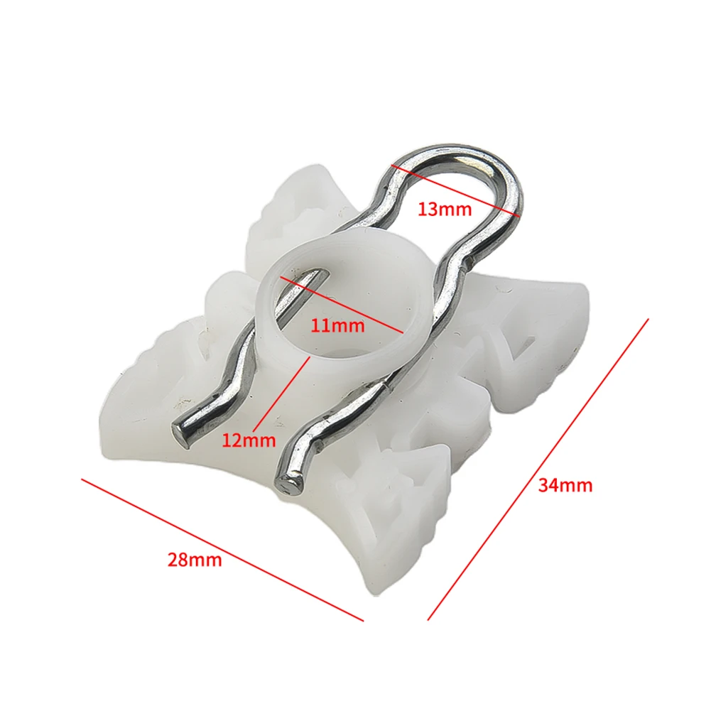 51321938884 Fixing clip Lifter E36 Z4 Per Set Sliding Window Accessories E32 E34 For BMW Parts Pivot Regulator
51321938884 Fixing clip Lifter E36 Z4 Per Set Sliding Window Accessories E32 E34 For BMW Parts Pivot Regulator