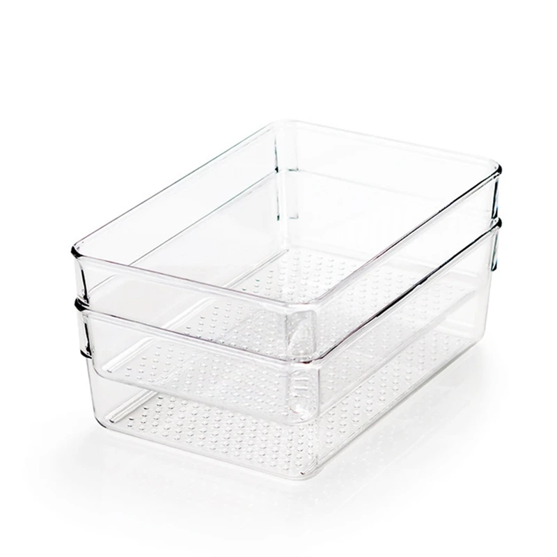 LICG 2Pcs Kitchen Refrigerator Desktop Storage Box Transparent Fruit And Vegetable Beverage Storage Box Cosmetic Finishing
LICG 2Pcs Kitchen Refrigerator Desktop Storage Box Transparent Fruit And Vegetable Beverage Storage Box Cosmetic Finishing