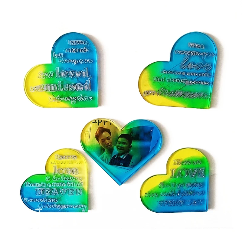 5Pcs Photo Frame Decoration Silicone Molds Heart Mirror Epoxy Mold Resin Casting Pendant Mold Suitable for Diy Crafts 124A
5Pcs Photo Frame Decoration Silicone Molds Heart Mirror Epoxy Mold Resin Casting Pendant Mold Suitable for Diy Crafts 124A