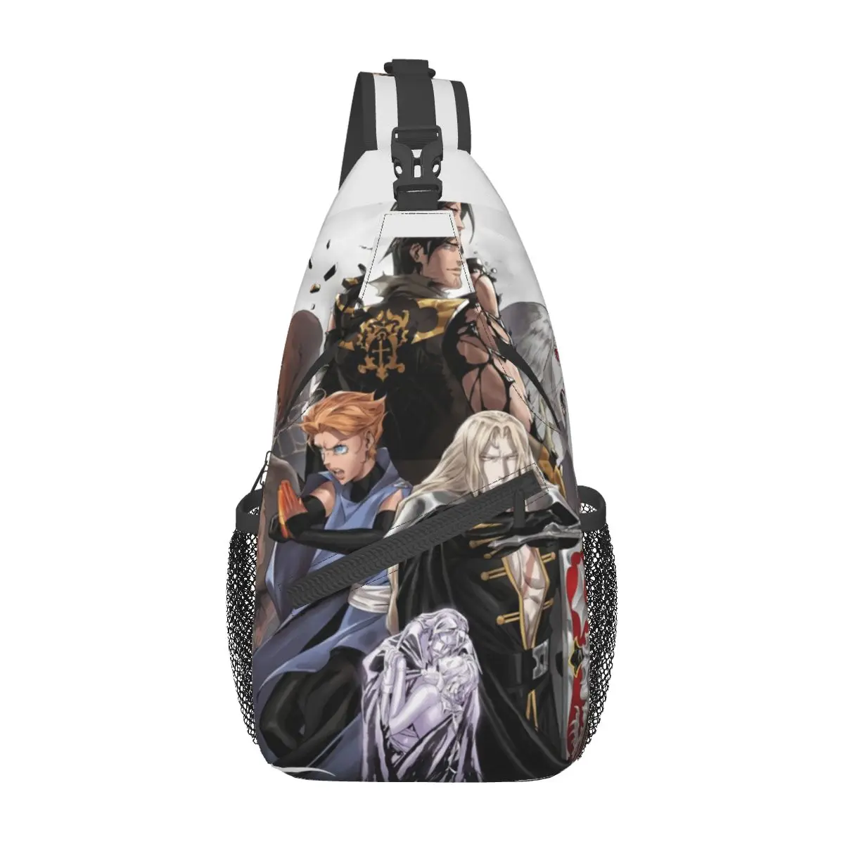Anime Castlevania Season Japan Shoulder Bags belmont alucard Running Chest Bag Men Print Sling Bag Funny High School Small Bags
Anime Castlevania Season Japan Shoulder Bags belmont alucard Running Chest Bag Men Print Sling Bag Funny High School Small Bags