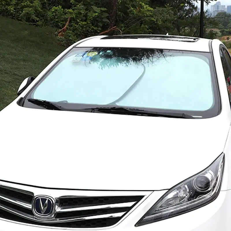 2pcs Car Windshield Sunshade Cover Universal Sun Shade Auto Sun Visor Reflector Heat Shield Protector Accessories
2pcs Car Windshield Sunshade Cover Universal Sun Shade Auto Sun Visor Reflector Heat Shield Protector Accessories