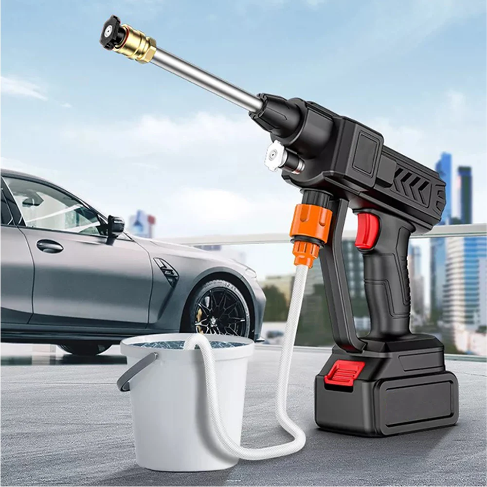 High Pressure 240W Rechargeable Car Washer With Battery 48V Use In Bucket Premium Line
High Pressure 240W Rechargeable Car Washer With Battery 48V Use In Bucket Premium Line