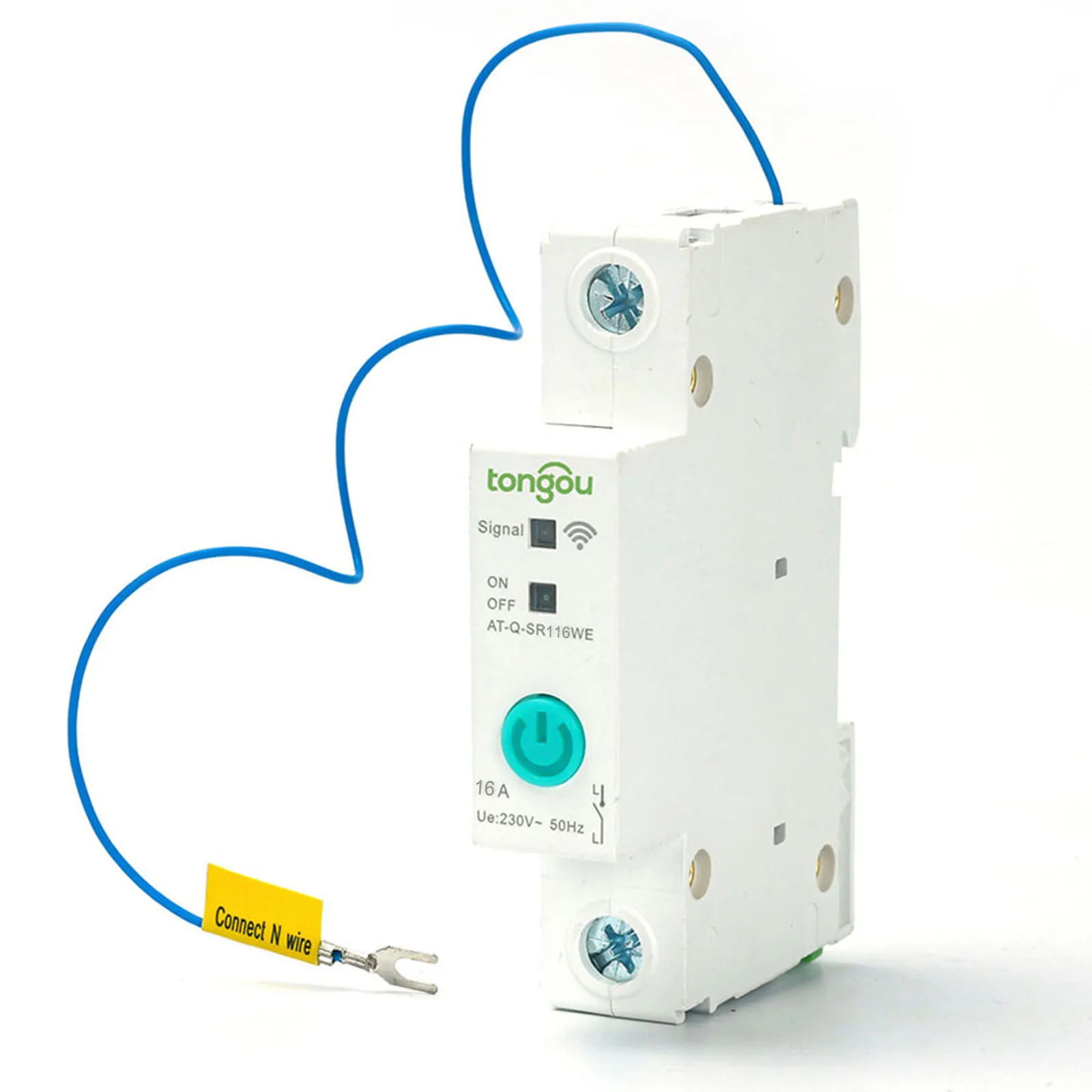 Equipment Circuit Breaker 1 PC 1* 63A DIN Rail Smart Smart Switch Remote Three Timing Modes Tool WIFI 2.4 GHz
Equipment Circuit Breaker 1 PC 1* 63A DIN Rail Smart Smart Switch Remote Three Timing Modes Tool WIFI 2.4 GHz