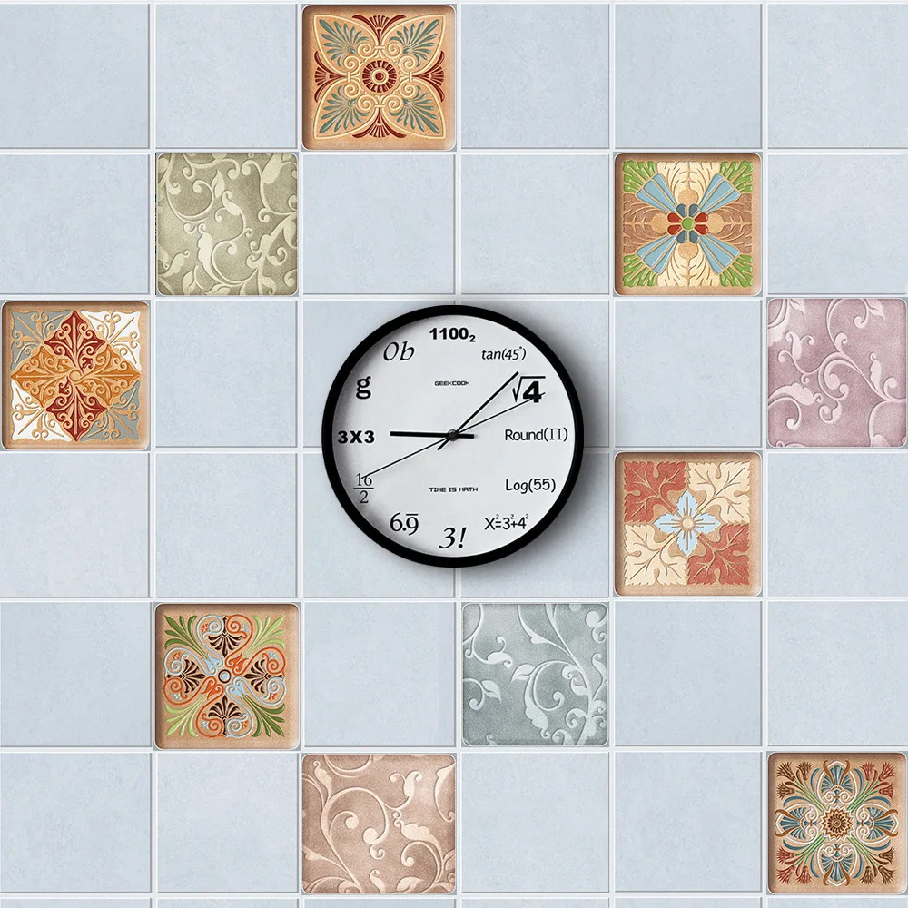 16 Pcs Retro Flower Pattern Waterproof PVC Cabinet Wall Stickers Kitchen Oilproof Sticker Home Room Decoration DIY Renew Decor
16 Pcs Retro Flower Pattern Waterproof PVC Cabinet Wall Stickers Kitchen Oilproof Sticker Home Room Decoration DIY Renew Decor