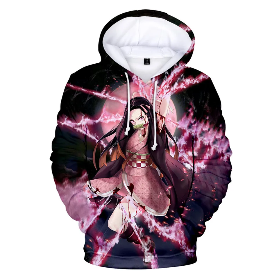 Coats Anime Kimetsu no Yaiba Hoodie Kamado Tanjirou Kamado Nezuko Sabito Iguro Obanai Cosplay Men Jacket Sweatshirts
Coats Anime Kimetsu no Yaiba Hoodie Kamado Tanjirou Kamado Nezuko Sabito Iguro Obanai Cosplay Men Jacket Sweatshirts
