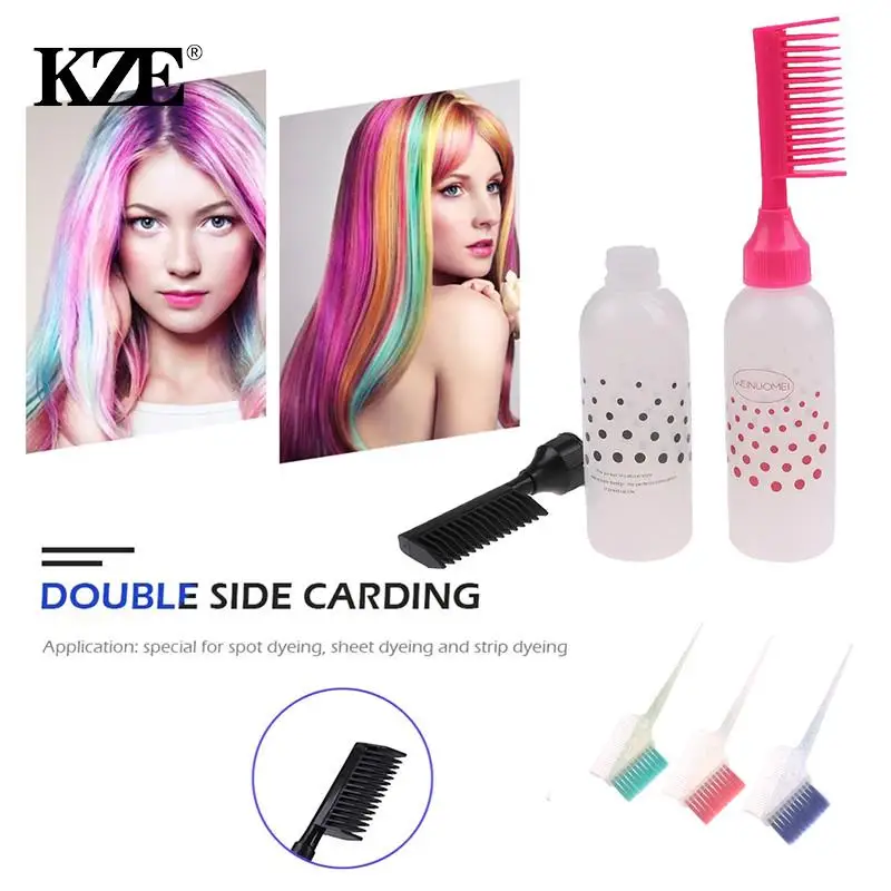 200ml Plastic Hair Dye Shampoo Bottle Applicator With Graduated Brush Dispensing Kit Salon Hair Coloring Dyeing Styling Tools
200ml Plastic Hair Dye Shampoo Bottle Applicator With Graduated Brush Dispensing Kit Salon Hair Coloring Dyeing Styling Tools