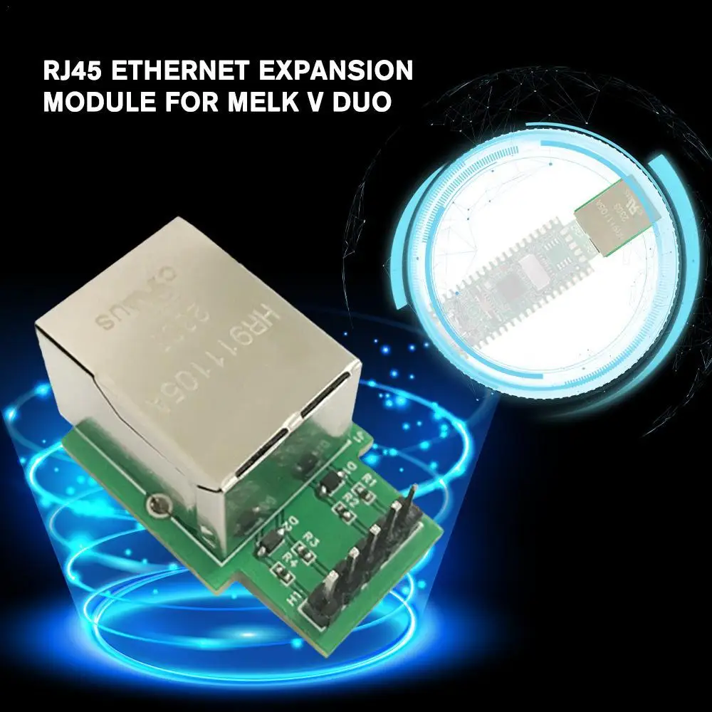 Rj45 Ethernet Expansion Module For Melk V Duo Network Port Accessories Expansion Modules Board
Rj45 Ethernet Expansion Module For Melk V Duo Network Port Accessories Expansion Modules Board
