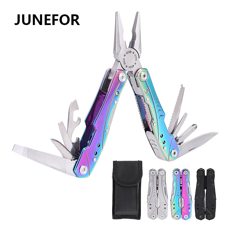 JUNEFOR Мультитул, плоскогубцы, ручной инструмент, набор для зачистки проводов на открытом воздухе, набор для кемпинга, многофункциональные пл...
JUNEFOR Мультитул, плоскогубцы, ручной инструмент, набор для зачистки проводов на открытом воздухе, набор для кемпинга, многофункциональные пл...