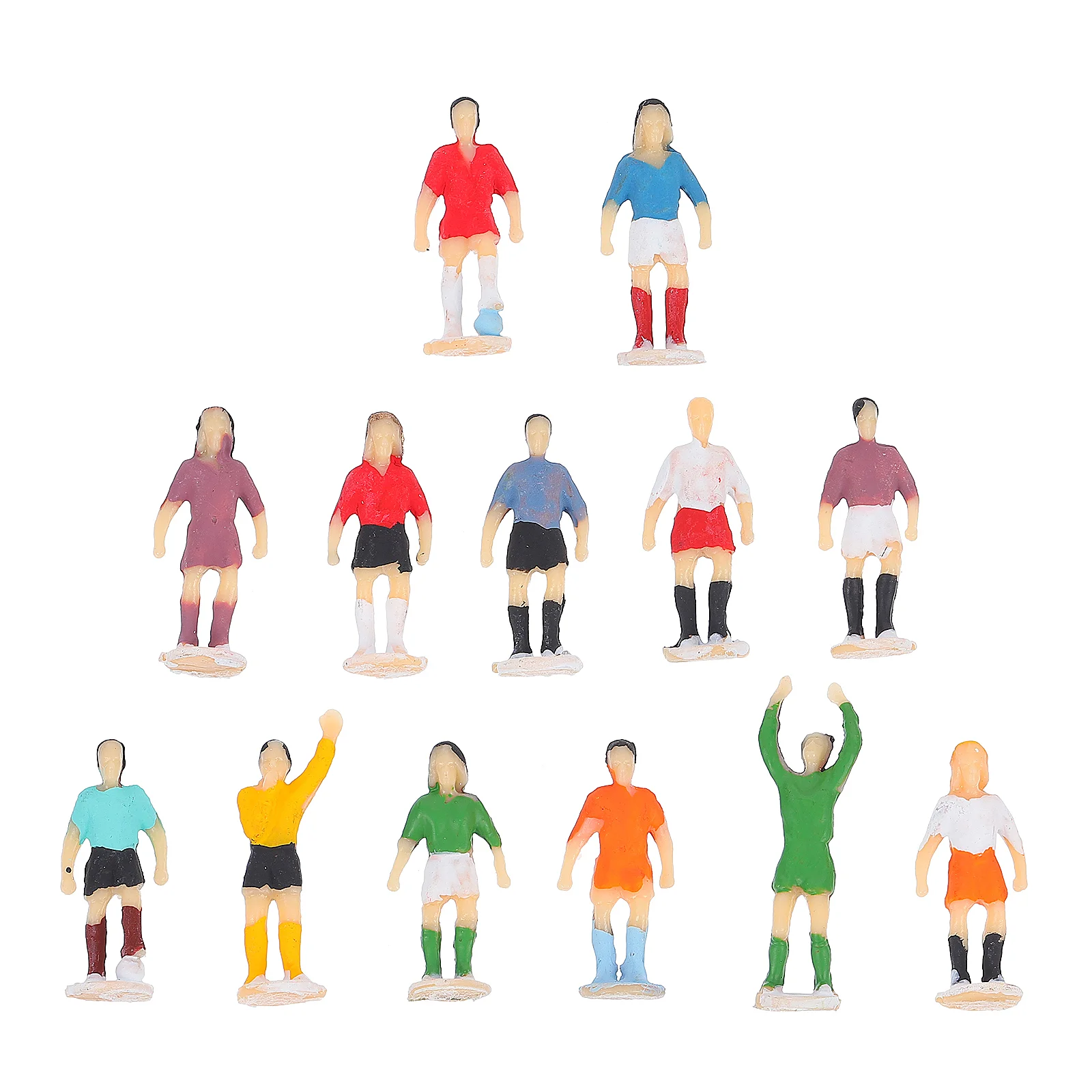 People Model Tinyfigure Figures Figurines Mini Decorcharacter Simulationsoccer Football Kids Statue Desktopfigurine Action
People Model Tinyfigure Figures Figurines Mini Decorcharacter Simulationsoccer Football Kids Statue Desktopfigurine Action
