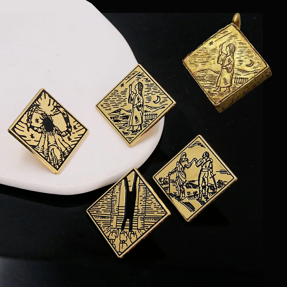 Game Elden Ring Vintage Brooch Ranni The Legend Of The Star-Gazing Girl Amulet Badge For Women Men Retro Anime Pin Brooch
Game Elden Ring Vintage Brooch Ranni The Legend Of The Star-Gazing Girl Amulet Badge For Women Men Retro Anime Pin Brooch