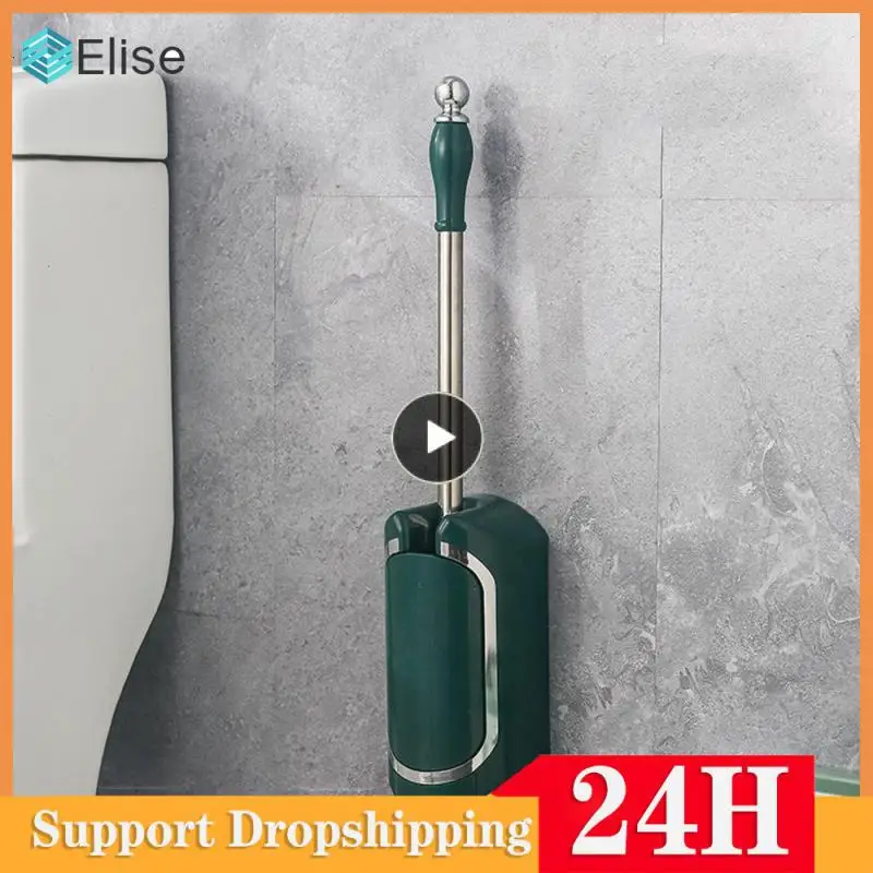 1~5PCS Luxury Toilet Clean Brush with Drain Base Wall Mounted Long Handle Cleaning Utensils Household Bathroom Toilet
1~5PCS Luxury Toilet Clean Brush with Drain Base Wall Mounted Long Handle Cleaning Utensils Household Bathroom Toilet