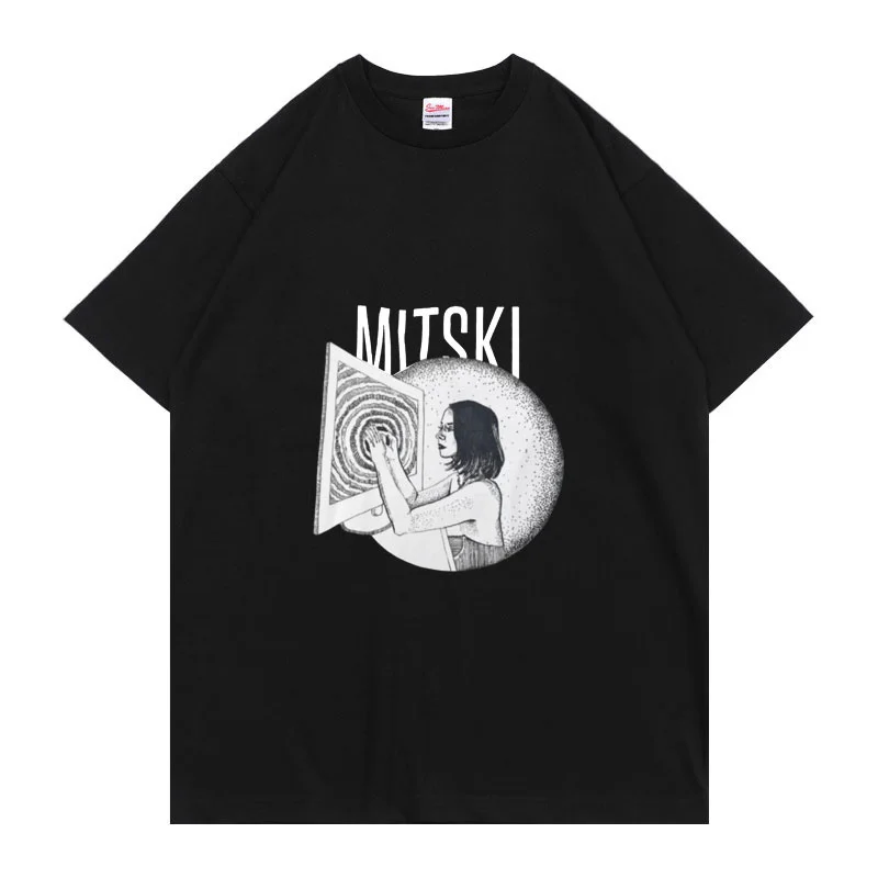 Mitski Be The Cowboy Poster Music Album Send Friends Trend T-shirt for Men Women Teen Hip Hop Manga Short Sleeve T Shirts Hot
Mitski Be The Cowboy Poster Music Album Send Friends Trend T-shirt for Men Women Teen Hip Hop Manga Short Sleeve T Shirts Hot