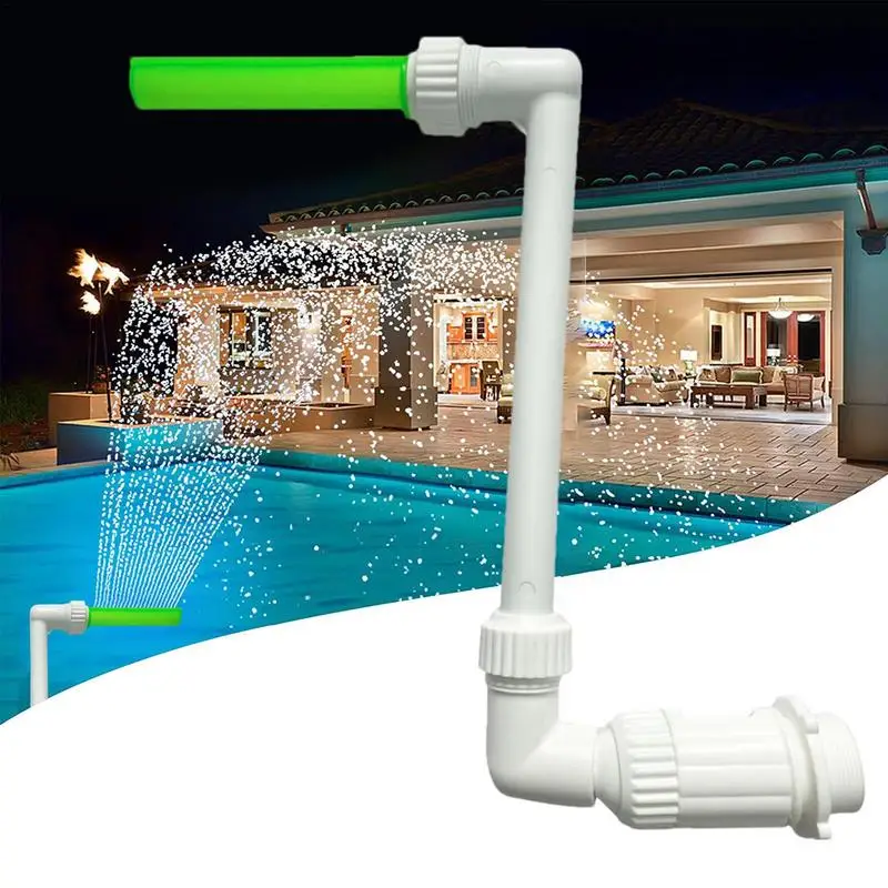 Разбрызгиватель воды для бассейна, цветное освещение, водопад, 7 цветов, меняет цвет
Разбрызгиватель воды для бассейна, цветное освещение, водопад, 7 цветов, меняет цвет