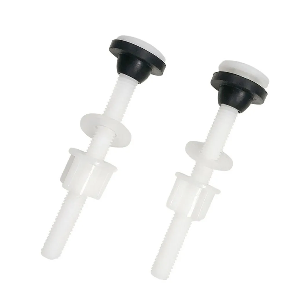 Supply Useful Brand New Parts Suitable Toilet Seat Bolts 2pcs Accessory Elements Mount Nuts Plastic Replacement
Supply Useful Brand New Parts Suitable Toilet Seat Bolts 2pcs Accessory Elements Mount Nuts Plastic Replacement