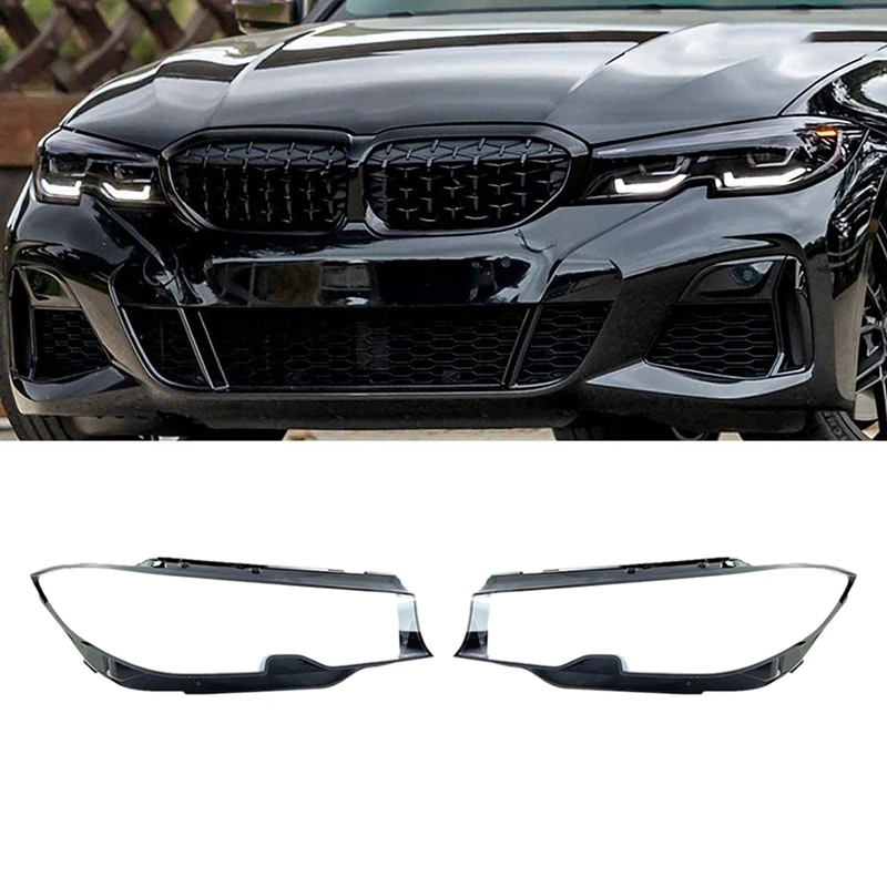 For-BMW 3 Series 320I 330I 325I G20 2019 2020 LH+RH Headlight Headlamp Lens Cover 63118496149 63118496160
For-BMW 3 Series 320I 330I 325I G20 2019 2020 LH+RH Headlight Headlamp Lens Cover 63118496149 63118496160