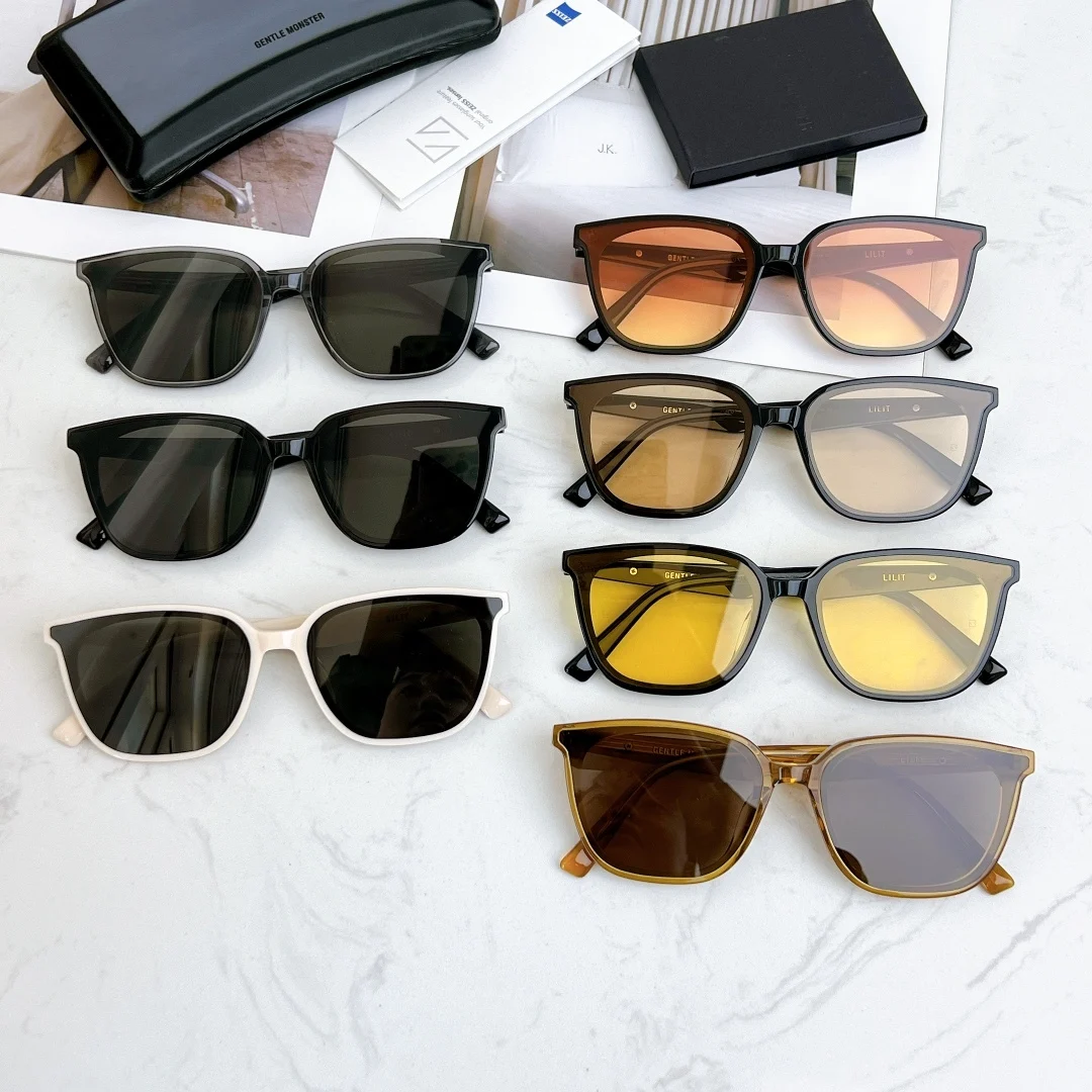2022 Gentle Monster GM Sunglasses For Men Women Vintage Luxury Brand Designer Trending Products UV400 Acetate Lilit Sun Glasses
2022 Gentle Monster GM Sunglasses For Men Women Vintage Luxury Brand Designer Trending Products UV400 Acetate Lilit Sun Glasses