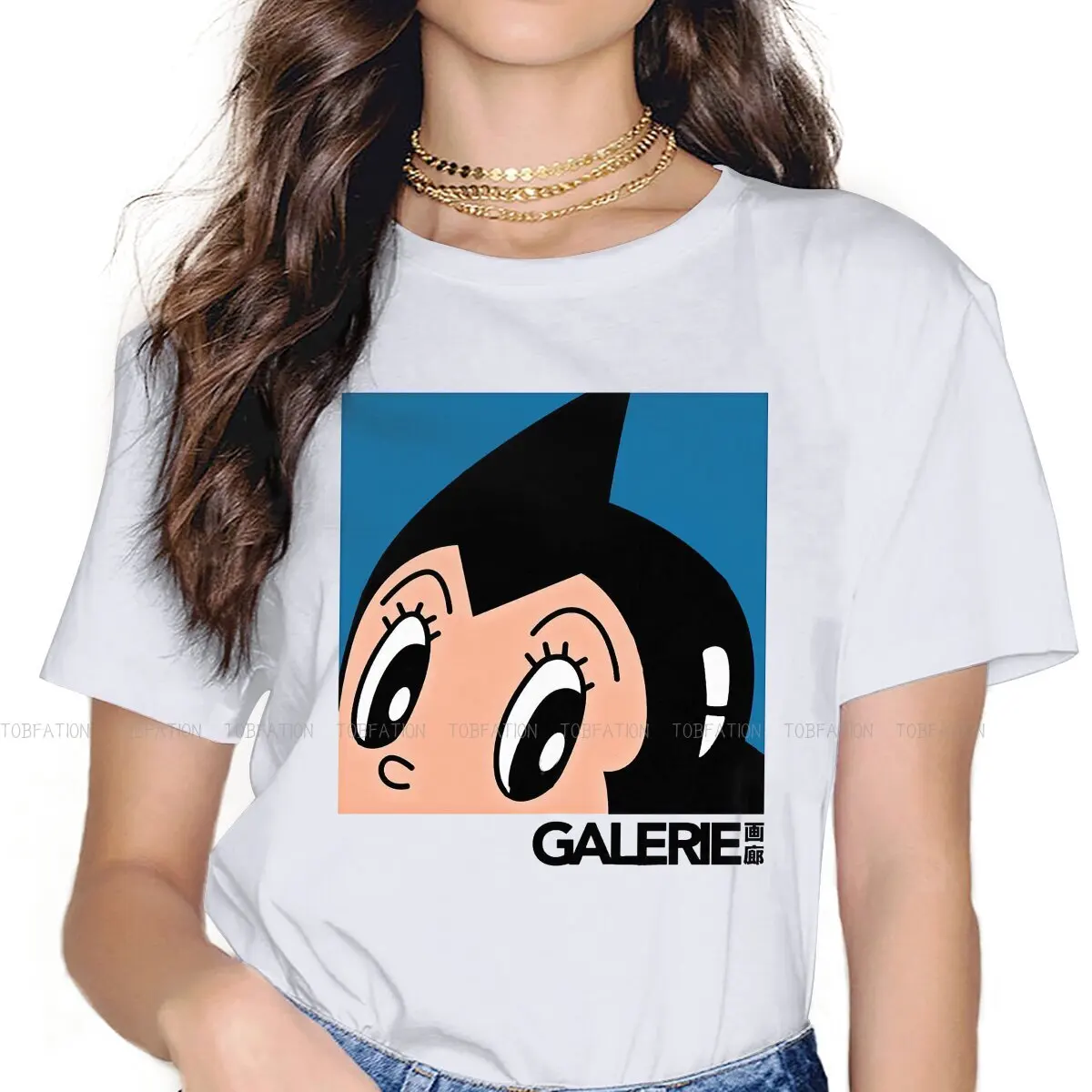 Look Sweet Girls Women T-Shirt Astroboy 5XL Blusas Harajuku Casual Short Sleeve Vintage Oversized Tops
Look Sweet Girls Women T-Shirt Astroboy 5XL Blusas Harajuku Casual Short Sleeve Vintage Oversized Tops