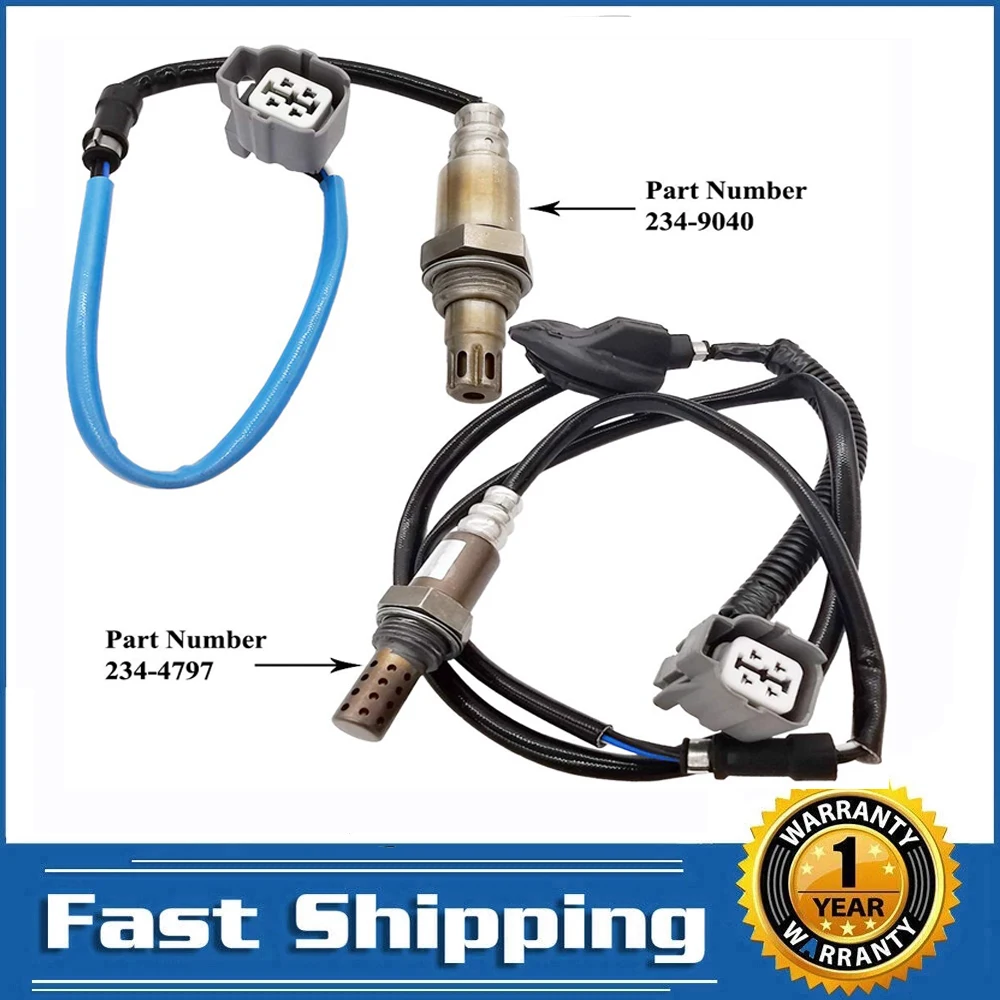 2Pcs Upstream Air Fuel Ratio Sensor 234-9040 Downstream Oxygen Sensor 234-4797 for 2003-2007 EX LX DX SE 2.4L l4
2Pcs Upstream Air Fuel Ratio Sensor 234-9040 Downstream Oxygen Sensor 234-4797 for 2003-2007 EX LX DX SE 2.4L l4