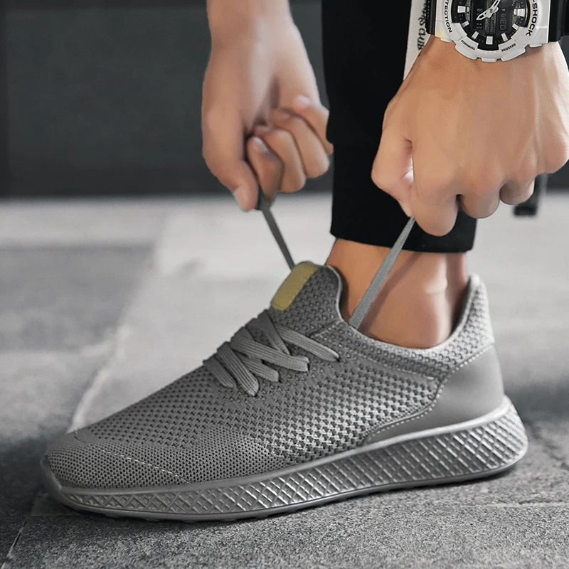 New Arrival Running Shoes For Man Breathable Comfortable Lovers Shoes Jogging Gym Training Outdoor Sport Shoes
New Arrival Running Shoes For Man Breathable Comfortable Lovers Shoes Jogging Gym Training Outdoor Sport Shoes