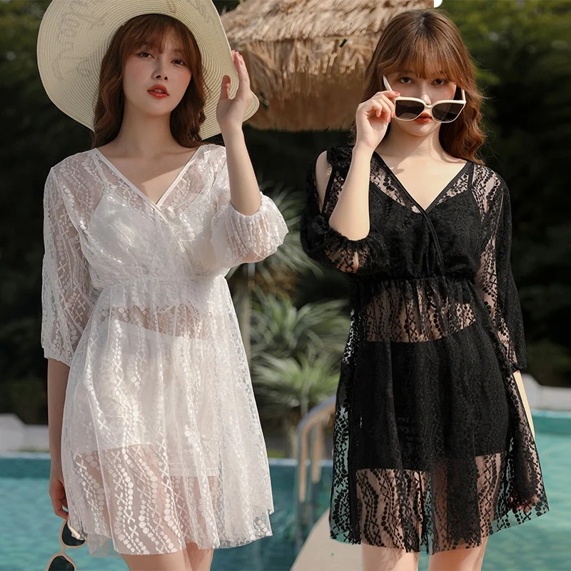 Honeymoon Swimsuit Women Year Three-Piece Suit Cover Belly Sexy Bikini Blouse
Honeymoon Swimsuit Women Year Three-Piece Suit Cover Belly Sexy Bikini Blouse
