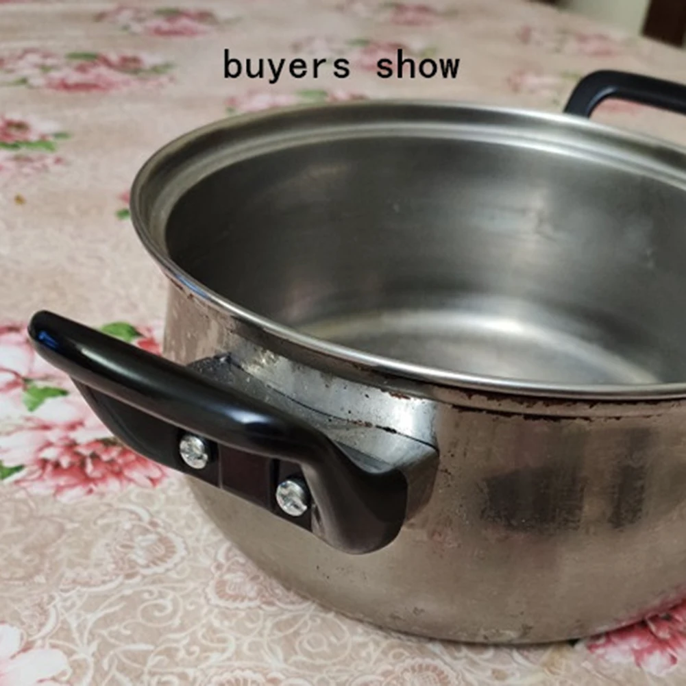 2Pcs Steamer Cookware Bakelite Pot Ears Sauce Pot Pressure Pan Replacement Side Handle Kitchen Accessories
2Pcs Steamer Cookware Bakelite Pot Ears Sauce Pot Pressure Pan Replacement Side Handle Kitchen Accessories