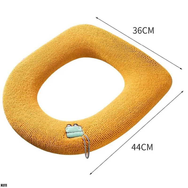 1PC Toilet Mat Winter Warm Toilet Seat Cover Closestool Pure Color Soft O-shape Pad Toilet Seat Home Hotel Accessories
1PC Toilet Mat Winter Warm Toilet Seat Cover Closestool Pure Color Soft O-shape Pad Toilet Seat Home Hotel Accessories