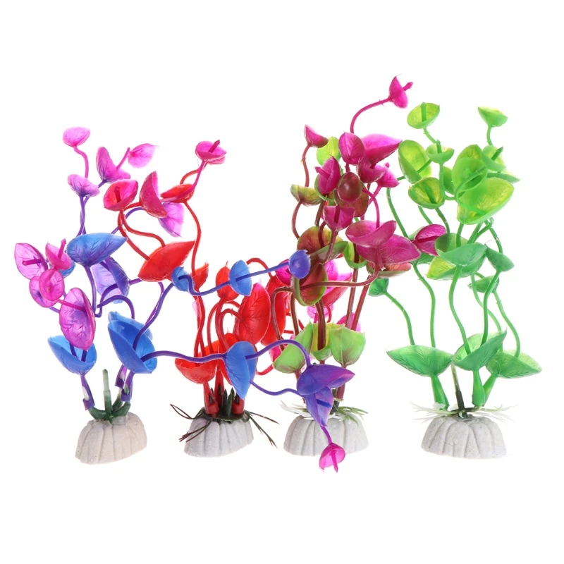 D0AD Artificial Aquatic Plant Leaves for FishTank Aquarium Terrariums Landscaping
D0AD Artificial Aquatic Plant Leaves for FishTank Aquarium Terrariums Landscaping