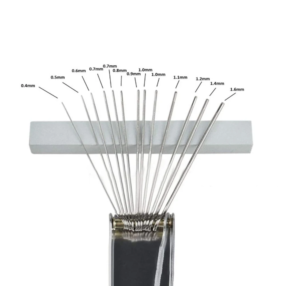 Guitar Nut Slotting File Saw Rods Slot Filing Set Portable DIY Guitar Repair Tools Steel Luthier Replacement Tools Accessories
Guitar Nut Slotting File Saw Rods Slot Filing Set Portable DIY Guitar Repair Tools Steel Luthier Replacement Tools Accessories