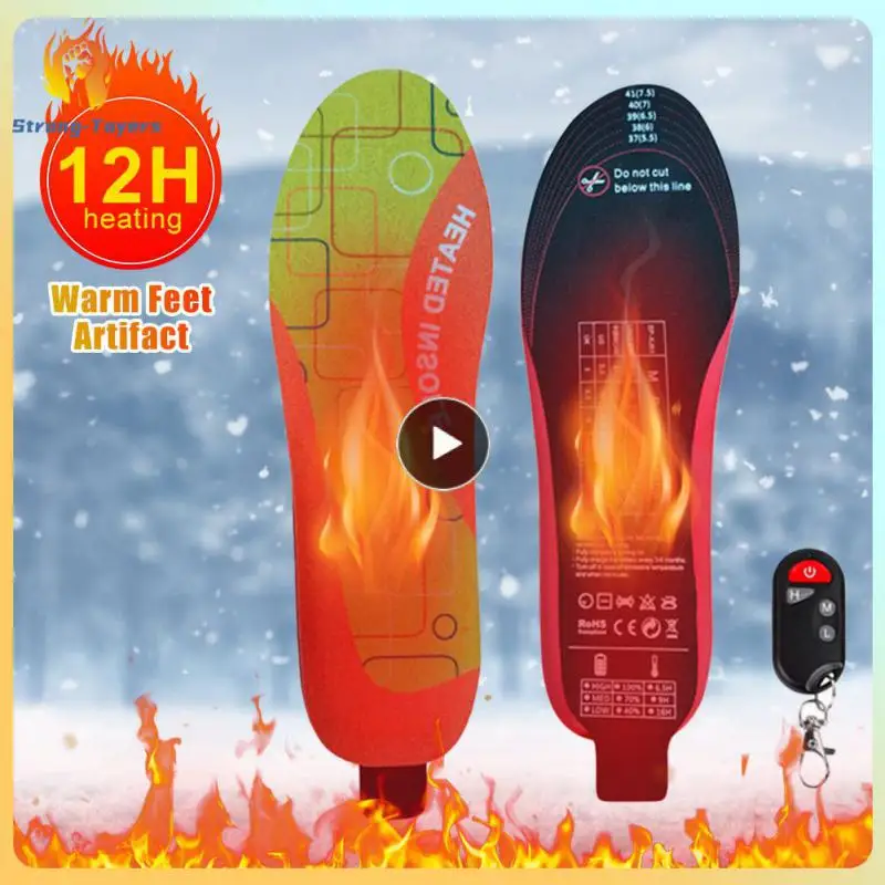Winter Heating Insoles Recharged 12 Hours Heating Warming Artifacts Foot Warmers Wireless Temperature Adjustment Single Forefoot 
Winter Heating Insoles Recharged 12 Hours Heating Warming Artifacts Foot Warmers Wireless Temperature Adjustment Single Forefoot