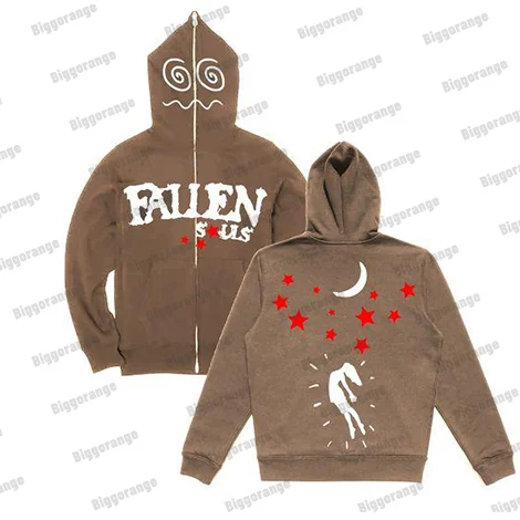 New Zip Hoodie Fashion Star Graphic Print Hoodie tracksuit Sweatshirt man Gothic Sports Jacket Long Sleeve Oversized tops ins
New Zip Hoodie Fashion Star Graphic Print Hoodie tracksuit Sweatshirt man Gothic Sports Jacket Long Sleeve Oversized tops ins