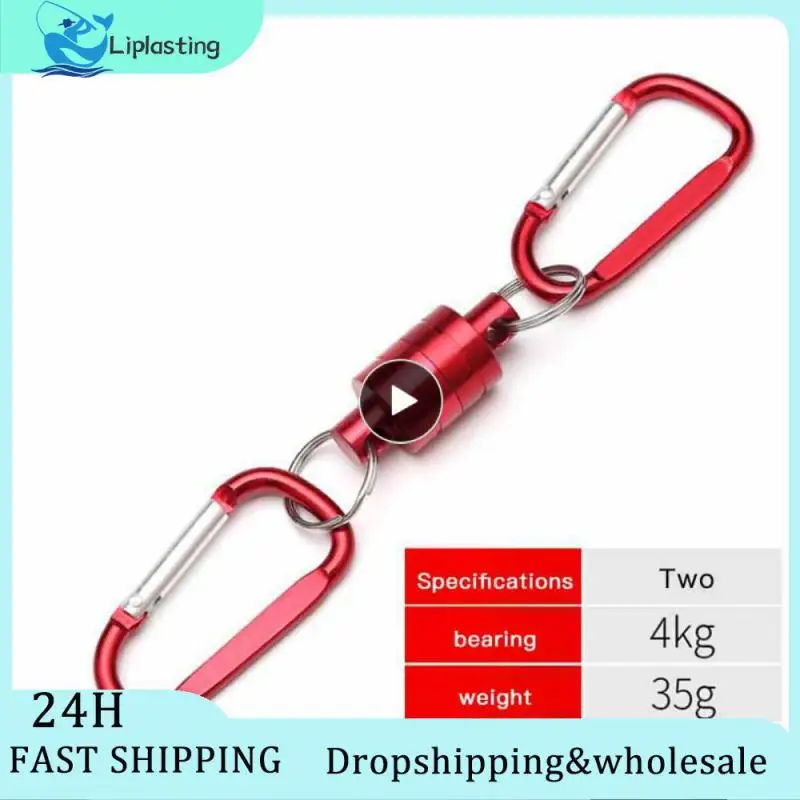 Strong Magnetic Carabiner Aluminum Alloy Keychain Outdoor Camping Climbing Quick Release Snap Clip Lock Buckle Fishing Tool Hot
Strong Magnetic Carabiner Aluminum Alloy Keychain Outdoor Camping Climbing Quick Release Snap Clip Lock Buckle Fishing Tool Hot