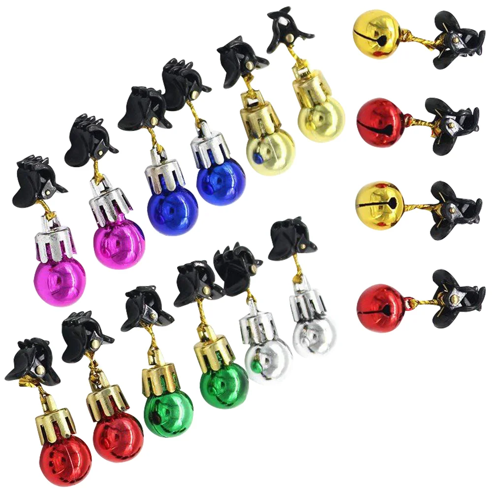16pcs Beard Ornament Exquisite Lovely Stylish Christmas Beard Clips Bell Clips for Party
16pcs Beard Ornament Exquisite Lovely Stylish Christmas Beard Clips Bell Clips for Party