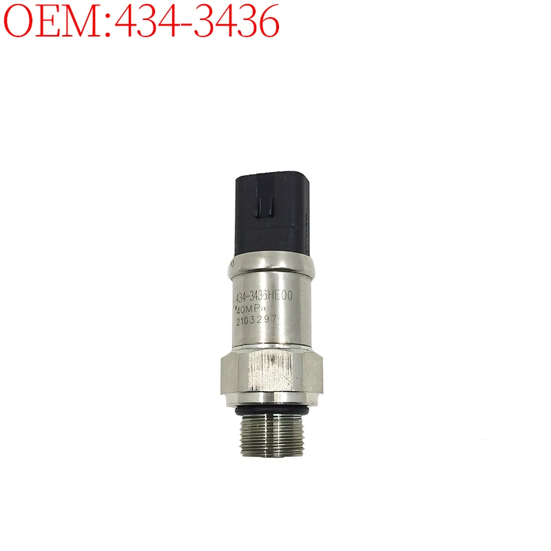 Excavator Accessories are Suitable for Caterpillar E320D Hydraulic Pump 40MPa High Pressure Sensor 434-3436 4343436 Brand New
Excavator Accessories are Suitable for Caterpillar E320D Hydraulic Pump 40MPa High Pressure Sensor 434-3436 4343436 Brand New