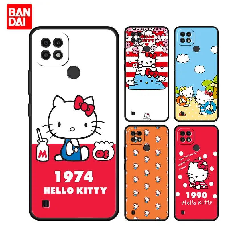 Hello Kitty Retro Case for Realme C21 C21Y C25 C25s C15 C11 C17 C3 C3i C20 5 6 7i 8i 8 8Pro Narzo30A Thin Silicone Cover Black
Hello Kitty Retro Case for Realme C21 C21Y C25 C25s C15 C11 C17 C3 C3i C20 5 6 7i 8i 8 8Pro Narzo30A Thin Silicone Cover Black